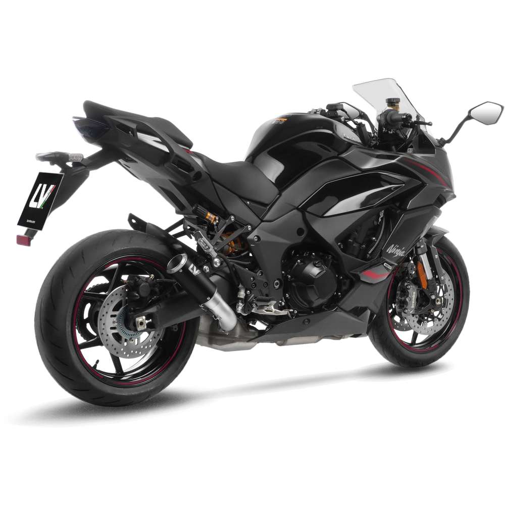 LV CORSA BLACK EDITION for Kawasaki Ninja 1100 Sx/tourer 2025